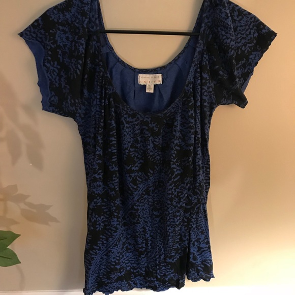 UO Kimchi Blue printed short sleeve top - Picture 3 of 6